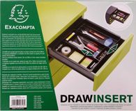 Exacompta DRAWINSERT Lade organizer ECOBlack