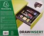 Exacompta DRAWINSERT Lade organizer ECOBlack