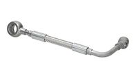Oil feed pipe