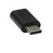 VALUE 12.99.3191 USB Type C naar USB Micro B Adapter Zwart