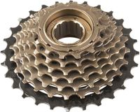 Tecora Primax e freewheel 7 speed 14-28t zwart-bruin in box