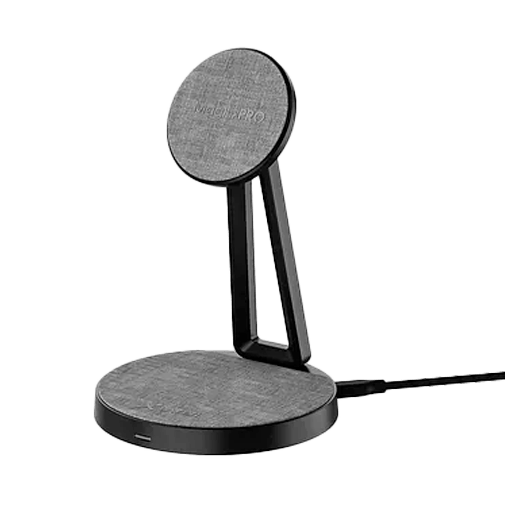 Xlayer Magfix Pro 2-in-1 Draadloze Oplader 15W - Zwart