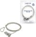 LogiLink Slot LogiLink PC/Notebook combinatieslot Zilver