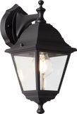 Brilliant Nissie 90992A06 Buitenlamp (wand) LED E27 Zwart