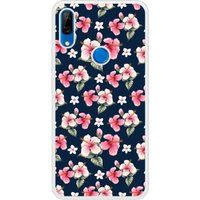 P Smart Z Hibiscus Vintage rubberen siliconen hoesje