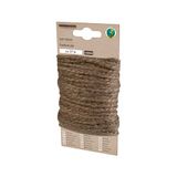 Windhager Jute decoratief snoer ÖKO, 27 m, Ø 3,5 mm, terrabruin