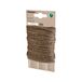Windhager Jute decoratief snoer ÖKO, 27 m, Ø 3,5 mm, terrabruin