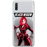 ERT GROUP Mobiel telefoonhoesje voor Samsung A70 Marvel Black Widow 008