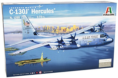 Italeri 1255S - C-130 J Hercules