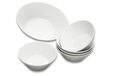 Thun Set de compote Tom, blanc, 7 pièces