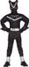 Super Fiestas Guirca Zwarte Panter Jumpsuit Polyester Zwart Mt 5-6 Jaar