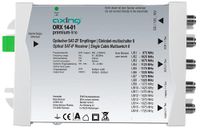 Axing ORX 14-01 optische ontvanger SAT-kabel multischakelaar (SCR/CSS) met 2 x 16 gebruikersbanden