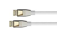 Python DP20-PY005W DisplayPort kabel 0,5 m Wit