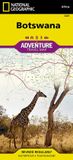Botswana: Nat Geo Maps Botswana: Travel Maps International Adventure Map: 3207