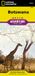 Botswana: Nat Geo Maps Botswana: Travel Maps International Adventure Map: 3207