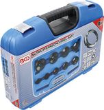BGS technic BGS Kroonmoersleutelset tappen uitwendig KM4 - KM12 9 delig