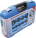 BGS technic BGS Kroonmoersleutelset tappen uitwendig KM4 - KM12 9 delig