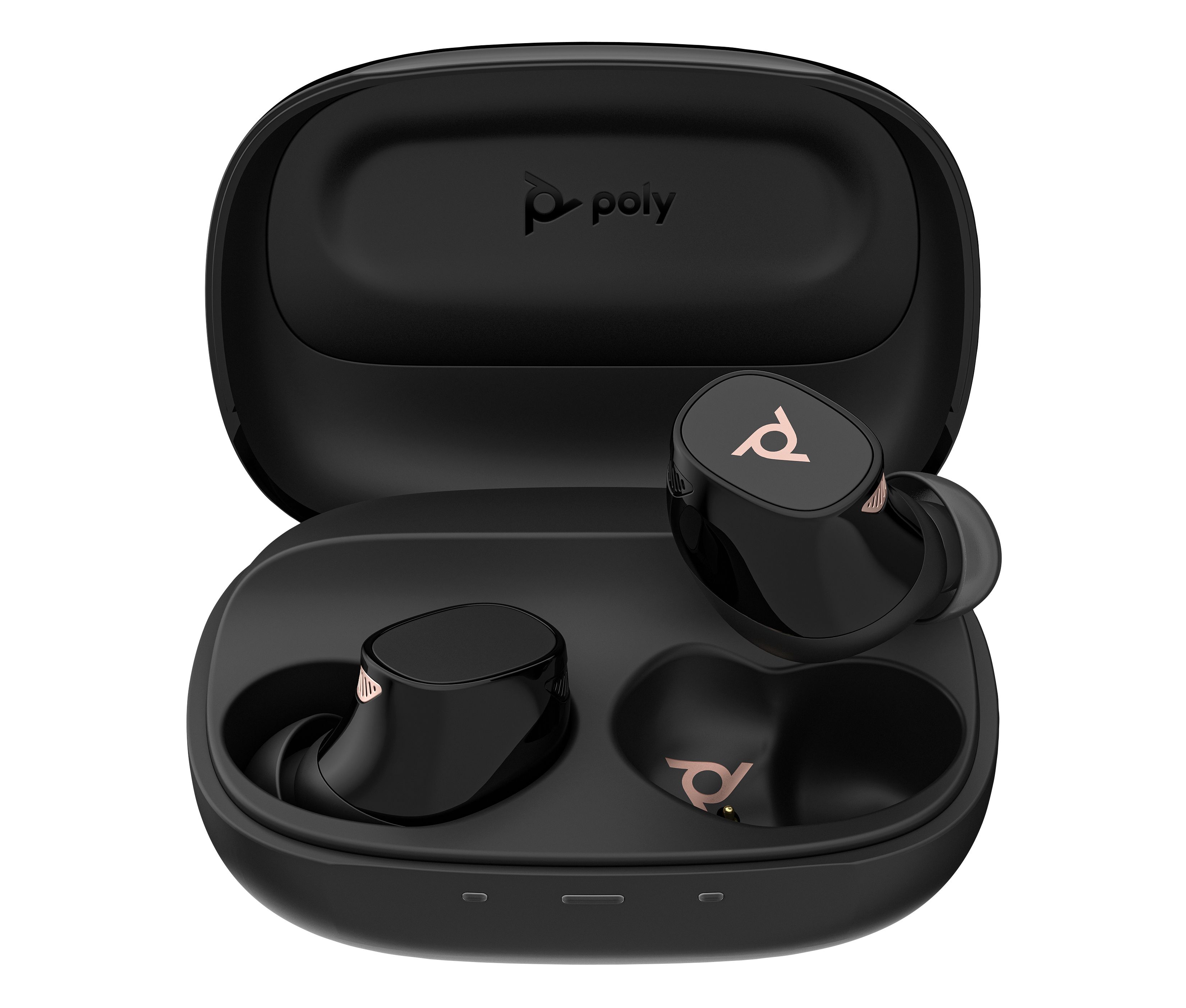 HP Poly Voyager Free 20 In Ear headset - Zwart - Noise Cancelling
