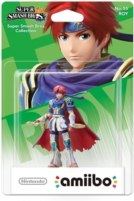 Nintendo Amiibo - Roy