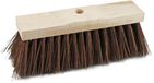 Sorex Straatbezemkop Bassin - hout - breed 34 cm - harde natuurlijke vezels - buitenbezem - luxe kwaliteit
