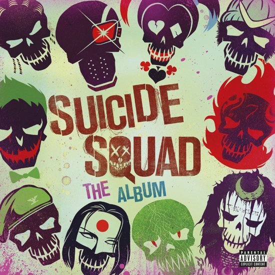Suicide Squad : The Album (Original Soundtrack) LP