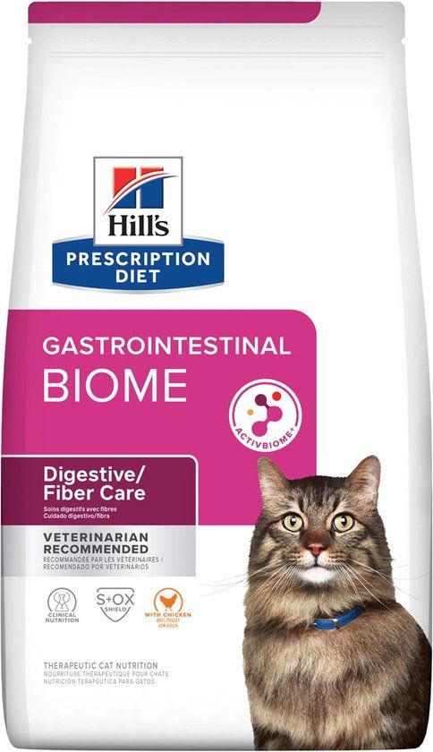 Hill's Prescription Diet Gastrointestinal Biome met Kip Kattenvoer 1.5 kg