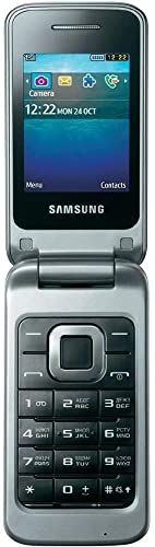 Samsung C3520I mobiele telefoon, zilver [Italië]