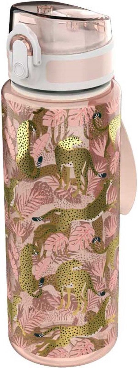 Lunch Buddies Waterfles - Leopard - Multi Colour
