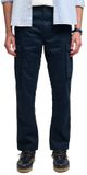 Superdry Slim Taper Cargobroek Blauw Katoen Mannen W32
