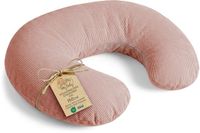 Totsy baby ASE Spolka Akcyjna Voedingskussen baby Premium 150 cm C-vorm borstvoedingskussen Nursing Pillow – afneembare Corduroy hoes ergonomisch wasbaar pasgeboren zacht ademend – OEKO-TEX gecertificeerd Roze
