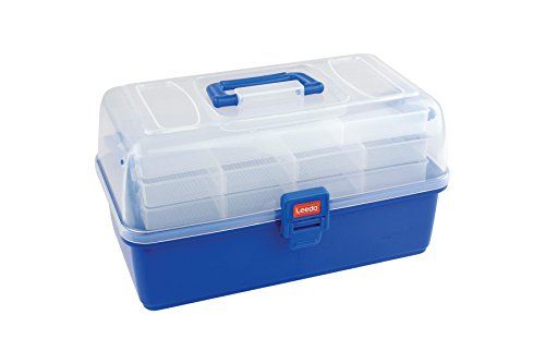 Leeda Deluxe vrijdragende doos met 3 laden