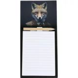 Akah Bloc-notes met potlood Wild Gentleman (x3)