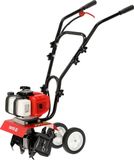 YATO YT-84861 Fraise de jardin à essence - Broyeur de jardin - 52 cc (1.97 CV) - Largeur de travail 30 cm - Profondeur de travail réglable jusqu'à 150 mm