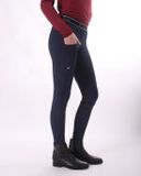 QHP Rijlegging Eden Anti-Slip Zitvlak Donkerblauw