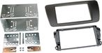 ACV GmbH 2-DIN Paneel geschikt voor Seat Ibiza (6J) 2008-2017 - Nit Zwart