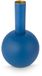 Pip Studio Vaas - Metaal - Blauw - 24.5x42cm