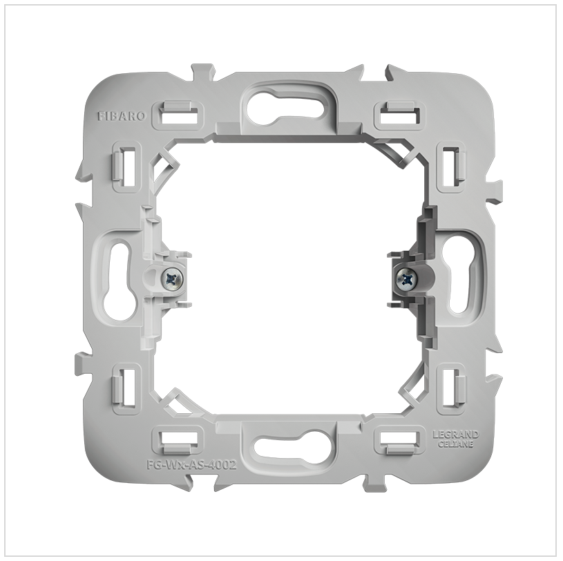 Fibaro Montageframe Legrand Walli - 5902701701802