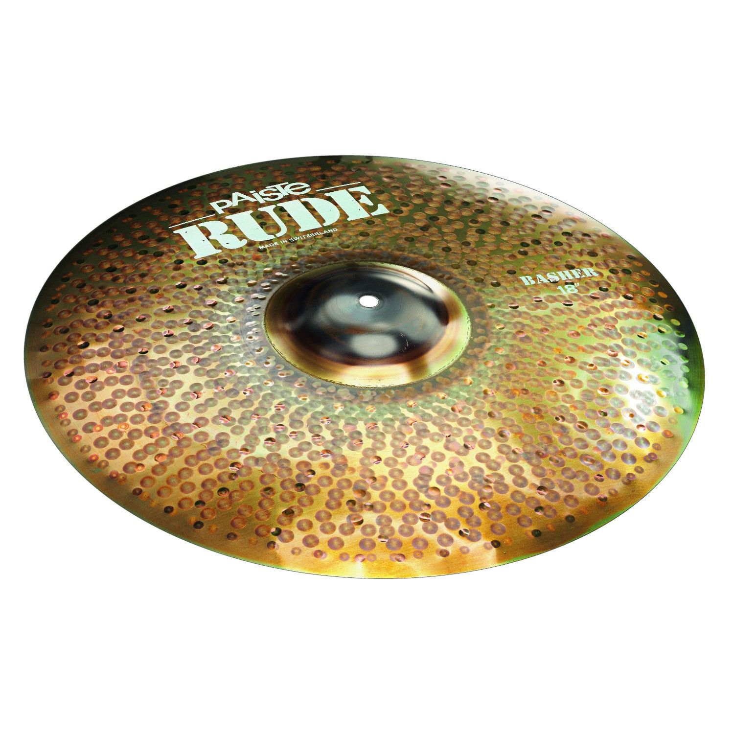 Paiste Rude 18 inch Basher - 0697643111493