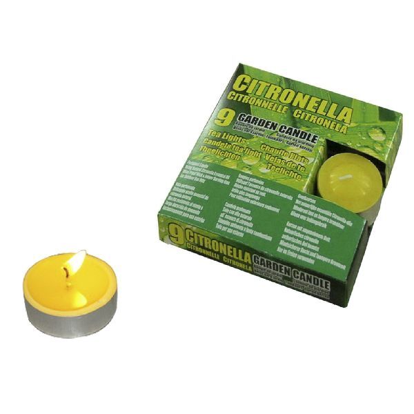 Basic Citronella Waxinelichtje 9st.