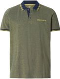 Jan Vanderstorm heren Poloshirt - Lichtgeel - Maat 52/54
