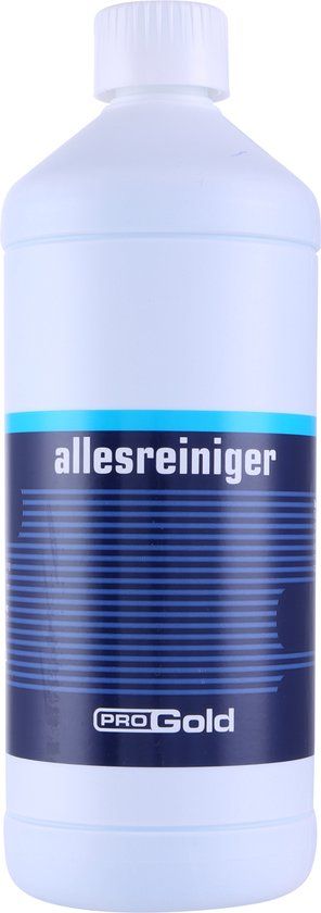 ProGold Allesreiniger - Ammoniakvervanger - Biologisch afbreekbaar - Niet schuimend - Elke ondergrond - 1 Liter