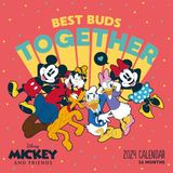Disney Mickey/Minnie Mouse Calendar