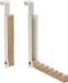 Relaxdays Deurhaak Set van 2 - Inklapbaar - Beige