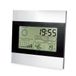 VoltShine Weerstation voor binnen met temperatuur-, vochtigheids-, druk- en weersvoorspellingsfuncties; ideaal voor de bewaking van het klimaat in gesloten ruimtes.