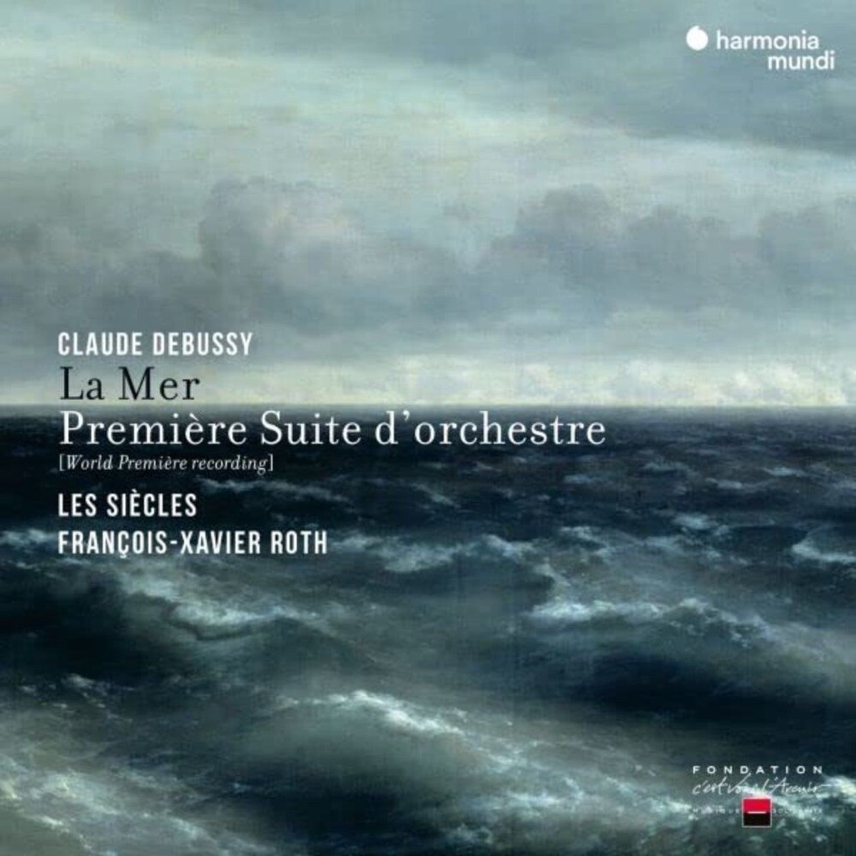 PIAS Nederland Claude Debussy: La Mer/Première Suite D'orchestre