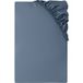 LIVARNO® Drap-housse en satin de coton, 140-160 x 200 cm (bleu)