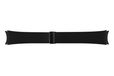 Samsung Galaxy Watch6 Band - Vegan Leder - Schwarz