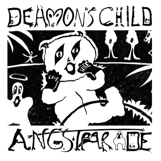 Angstparade Deamon's Child - Angstparade (LP) (Limited Edition)