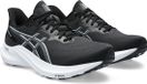 ASICS GT-2000 12 Hardloopschoenen Heren Maat 42 - Zwart/Grijs/Wit