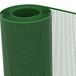 TENAX Quadra 10 vierkante beschermingsnet van kunststof voor balkon, poort, omheining of voor grenzen, groen, 0,50 x 5 m